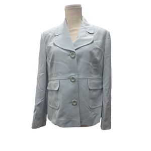 NEW NWT Talbots Petites Blazer Size 14 Dramatic Notch Lapels DEADSTOCK